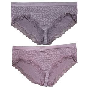 Victoria's Secret Hipster Panties Bundle Size Large